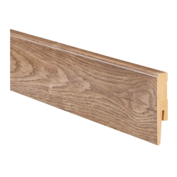 80MM LO9 Roma 80X15 MDF LAMINUOTA grindjuostė