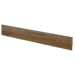 80MM LO9 DARK OAK 80X15 MDF LAMINUOTA grindjuostė