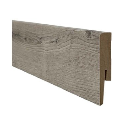 80MM LO9 LIGHT OAK 80X15 MDF LAMINUOTA grindjuostė