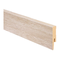 80MM LO9 Milan 80X15 MDF LAMINUOTA grindjuostė