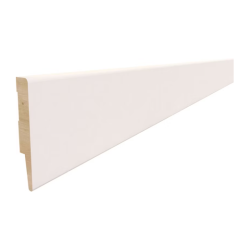 60X12 LO1 MDF BALTA grindjuostė