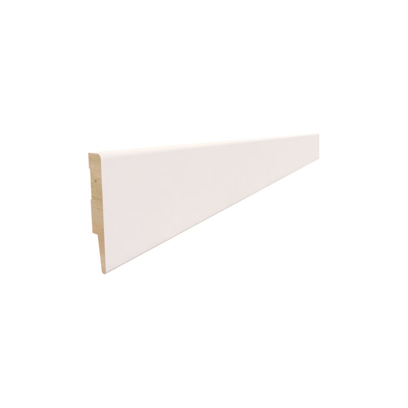 60X12 LO1 MDF BALTA grindjuostė 60X12 LO1 MDF BALTA grindjuostė