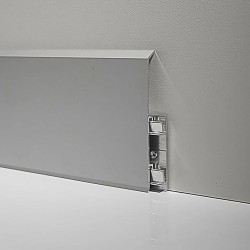 100mm Line 95 anoduota aliuminė grindjuostė