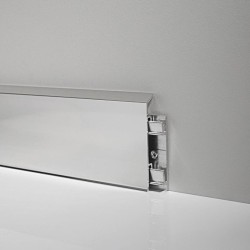 100mm Line 95 anoduota aliuminė grindjuostė