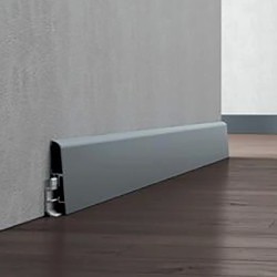 90mm Line 93 anoduota aliuminė grindjuostė