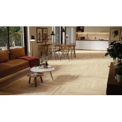 Eglutė Oak Mont Blanc Herringbone 110mm
