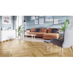 Eglutė Oak Caramel Herringbone 130mm