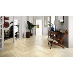 Eglutė Oak Bianco Herringbone 130mm