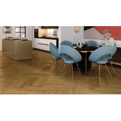 Eglutė Oak Mainland Herringbone 130mm