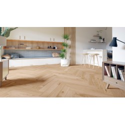 Eglutė Oak Lombardy Herringbone 130mm