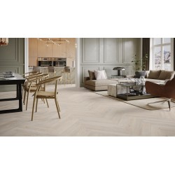 Eglutė Oak Pudding Herringbone 130mm