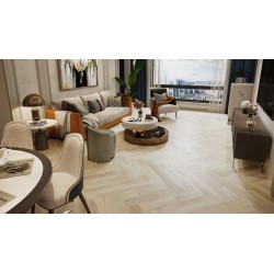 Eglutė Oak Dartmoor Herringbone 130mm