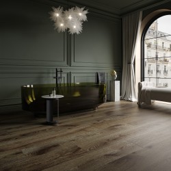 Coffee OAK 6mm suneriama SPC vinilinė danga