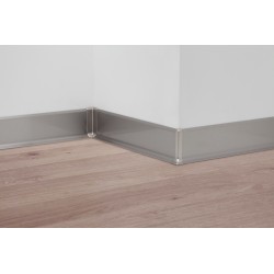 60mm matinė nerūdijančio plieno grindjuostė