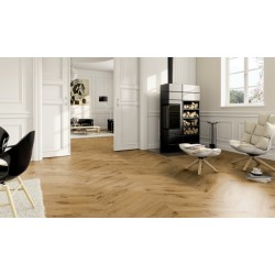 York Oak Chevron 2.5mm klijuojama vinilinė danga