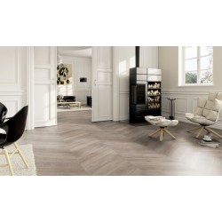 Oslo Oak Chevron 2.5mm klijuojama vinilinė danga