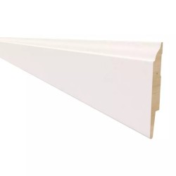 90X12 LO7 MDF BALTA grindjuostė