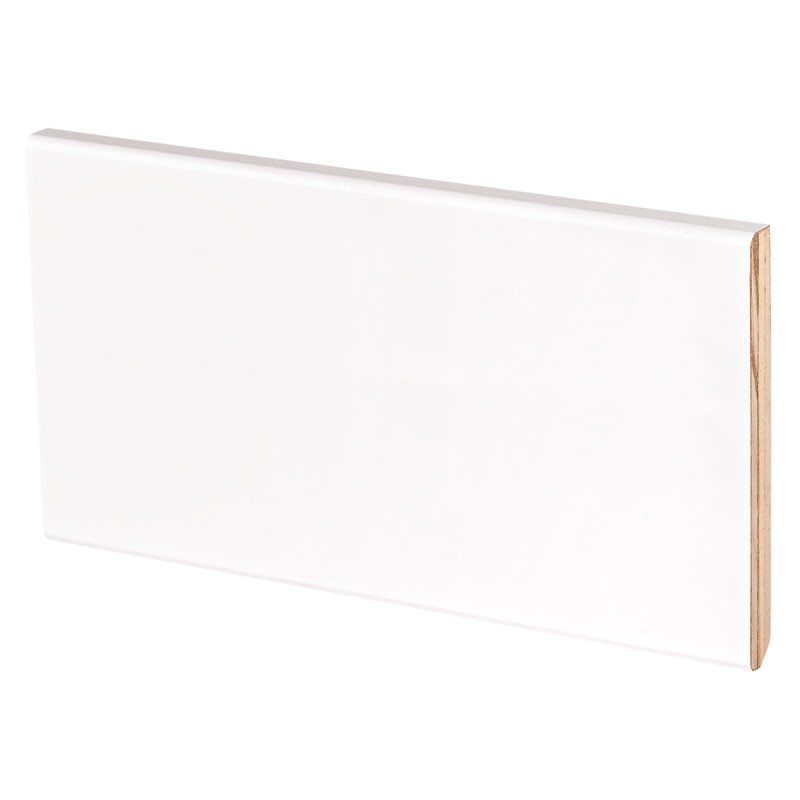 100x10mm B902 Medinės dažytos baltos grindjuostės 100x10mm B902 Medinės dažytos baltos grindjuostės