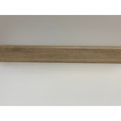 70mm MDF laminuota grindjuostė 8575