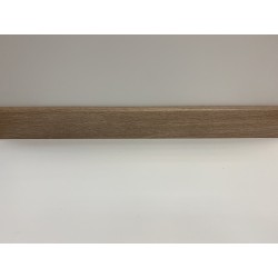 70mm MDF laminuota grindjuostė LA024 Traditional Oak Brown