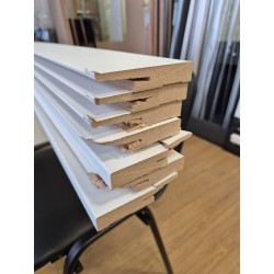 ANTRA RŪŠIS 80X15 LO1 MDF grindjuostė