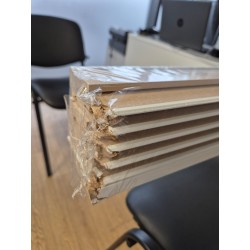 ANTRA RŪŠIS 80X15 LO1 MDF grindjuostė