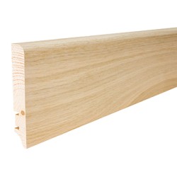 90mm P61 HARMONY OAK medinės faneruotos grindjuostės