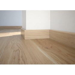 90mm P61 HARMONY OAK medinės faneruotos grindjuostės