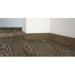60mm P50 BROWNIE OAK medinės faneruotos grindjuostės