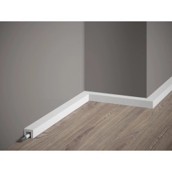 20MM QL021 PREMIUM baltai dažytas polistireno profilis