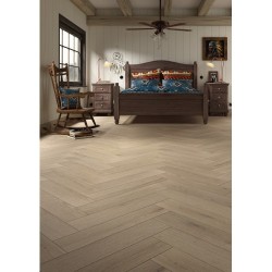 LIBERTE Herringbone UTAH Oak 607 Alsapan laminuotos grindys