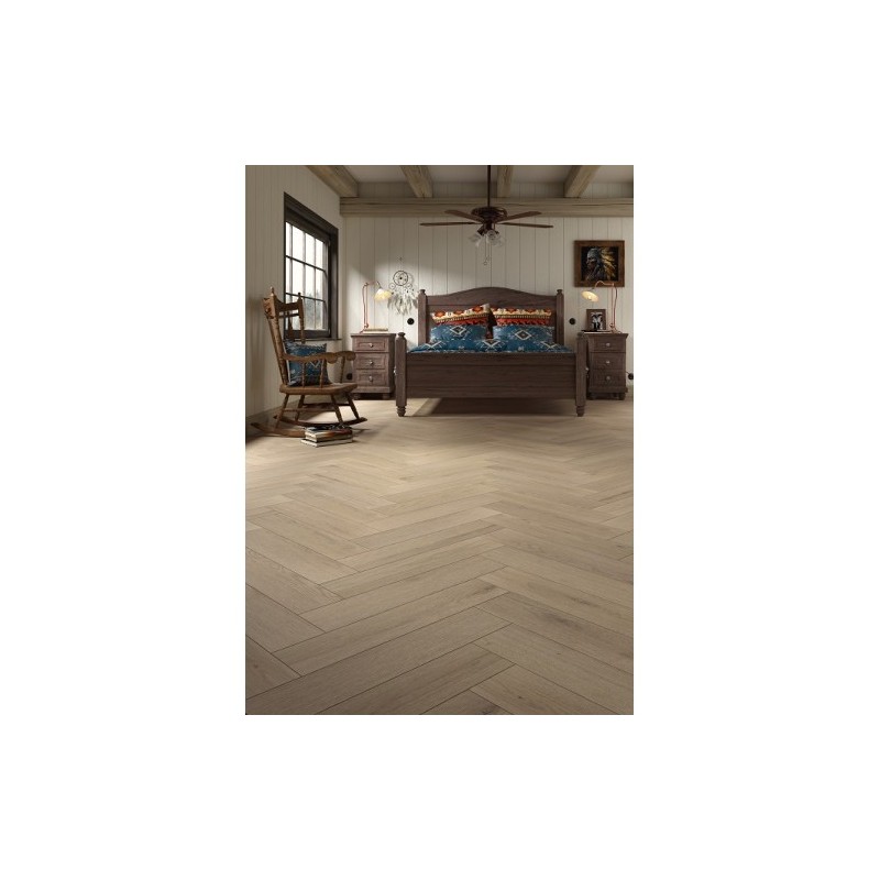 LIBERTE Herringbone UTAH Oak 607 Alsapan laminuotos grindys LIBERTE Herringbone UTAH Oak 607 Alsapan laminuotos grindys