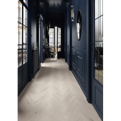 LIBERTE Herringbone SEATTLE Oak 611 Alsapan laminuotos grindys