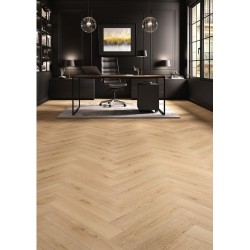 LIBERTE Herringbone NASHVILLE Oak 612 Alsapan laminuotos grindys