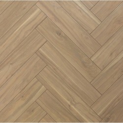 LIBERTE Herringbone MONTANA HICKORY 608 Alsapan laminuotos grindys