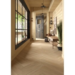 LIBERTE Herringbone YELLOWSTONE HICKORY 609 Alsapan laminuotos grindys
