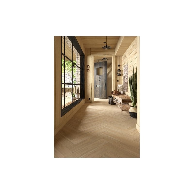 LIBERTE Herringbone YELLOWSTONE HICKORY 609 Alsapan laminuotos grindys
