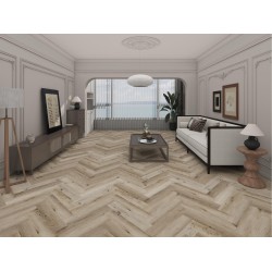 Herringbone Oak BRUSSEL 6.5mm suneriama SPC vinilinė danga