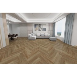 Herringbone Oak Granada 6.5mm suneriama SPC vinilinė danga