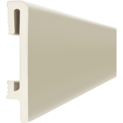 100MM PF0100C Kapučino spalva polistireno grindjuostė