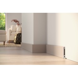 100MM PF100C Kapučino spalva polistireno grindjuostė