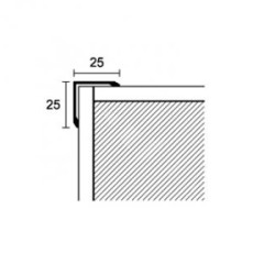 210 profilis 25x25x3000mm