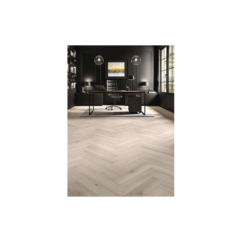Herringbone Beige Oak 451 Alsapan laminuotos grindys