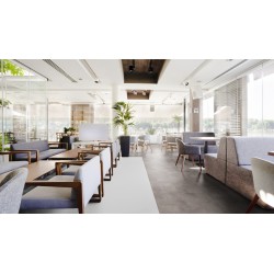 DB204W6 Newtown Factory 2mm klijuojama vinilinė danga