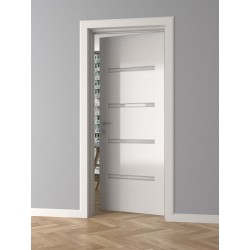 81x10 MD258E polistireno durų apvadas
