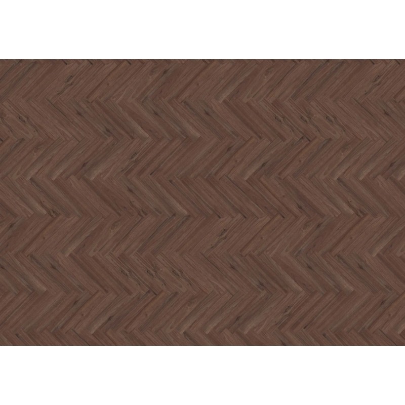 PL15210WXS Lugano Walnut Brown 2.5mm klijuojama PURLINE danga