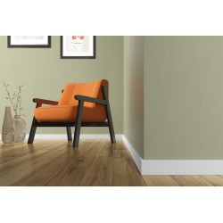 70x10mm 8616 RAL9003 balta polistireno grindjuostė