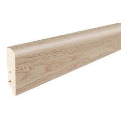 60mm P6P HARMONY OAK medinės faneruotos grindjuostės