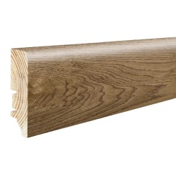 60mm P6P MACKAY OAK medinės faneruotos grindjuostės