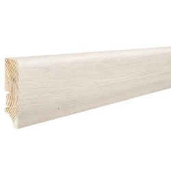 60mm P6P TOUCH OAK medinės faneruotos grindjuostės